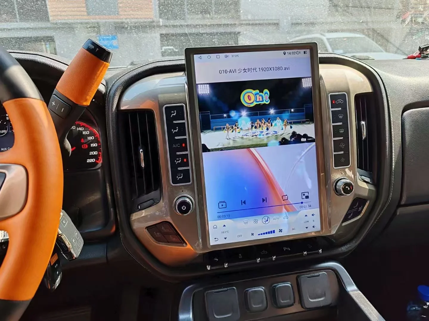 Для Chevrolet GMC Silverado 2013-2019 Android Tesla Style Car Audio Автомобильный GPS-навигатор для автомобиля