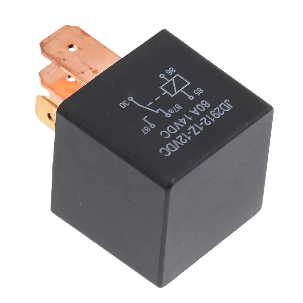 

N/C N/O переключатель 5 Pin реле 12V вольт DC 80 AMP