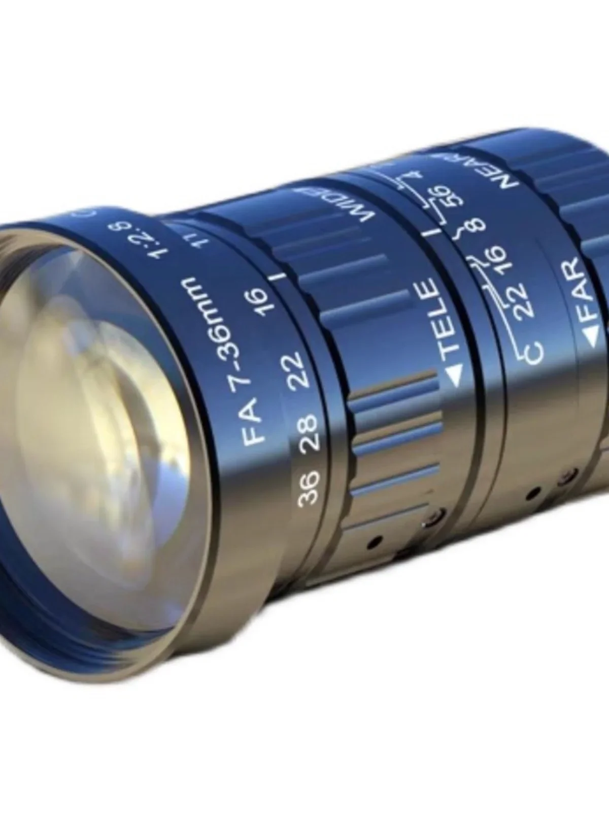 Зум-объектив промышленной камеры 7-36 мм 10-55 C-крепление низкое искажение зрение