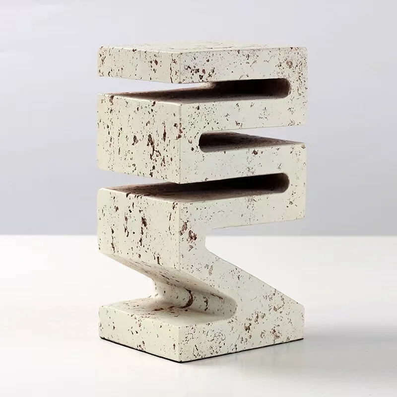 Удивленное тихие ветровое искусство имитация травертина геометрические