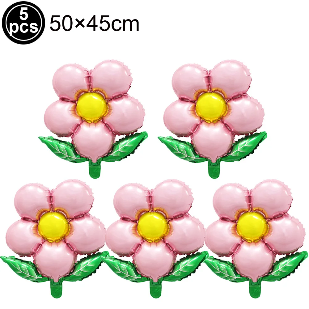 

Воздушные шары PartiesTour лесная тематика розовые и фиолетовые