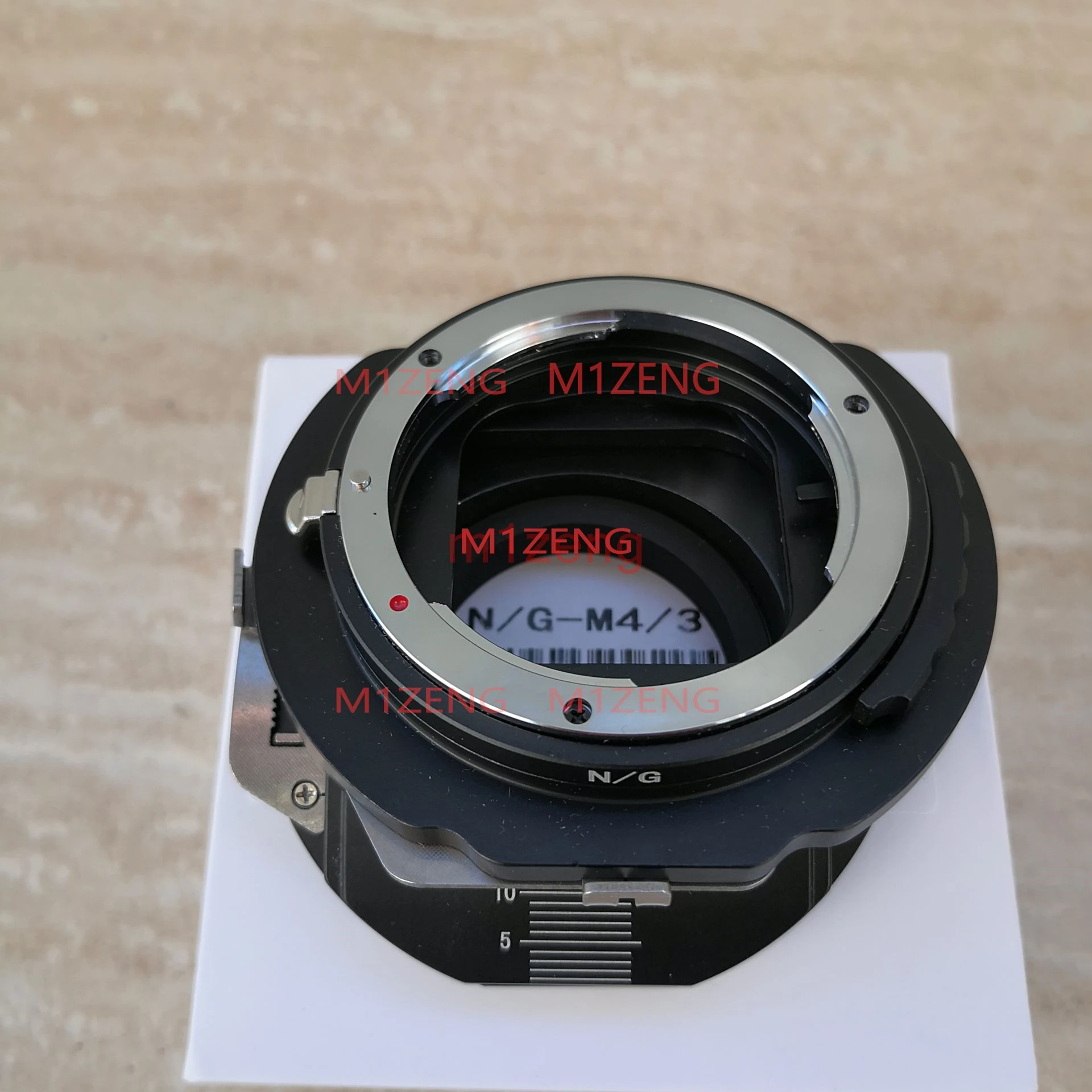 Переходное кольцо-адаптер Shift Tilt для объективов Nikon GFAISD к камерам Panasonic m43 GH4, GH5, GM1, GX7, GX9, GX85, G85, GF10, GF7, EM5, EM10 (art.: 3920dafc5bc71) - 3920dafc5bc71