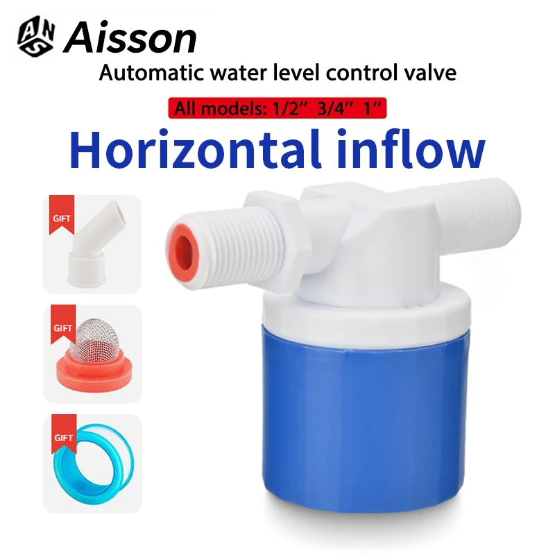 

Автоматический поплавковый клапан PA66 1/2" 3/4" 1 дюйм