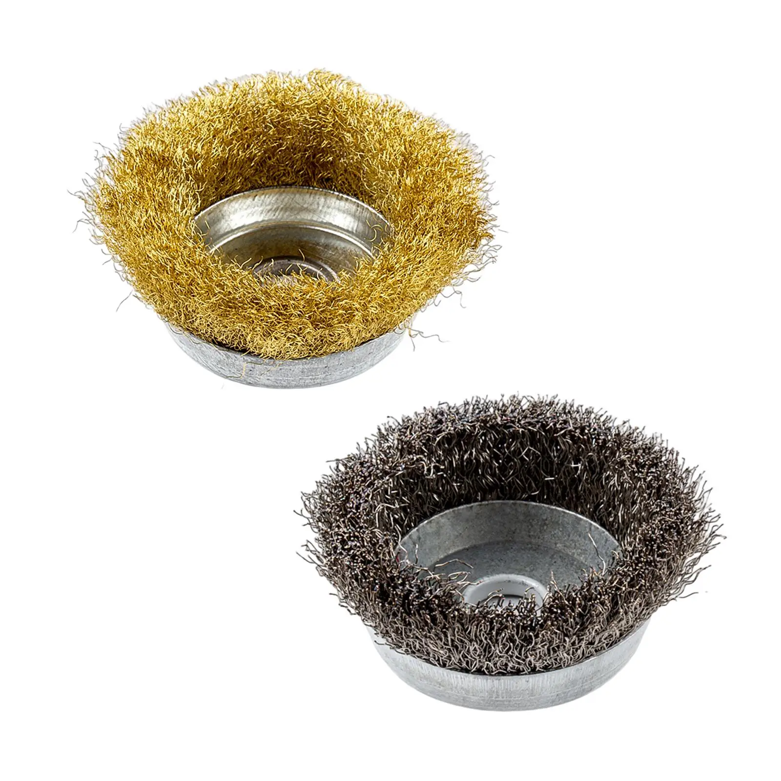 

Drill Wire Brush Coarse Crimped for Descaling Machine Bench Grinder