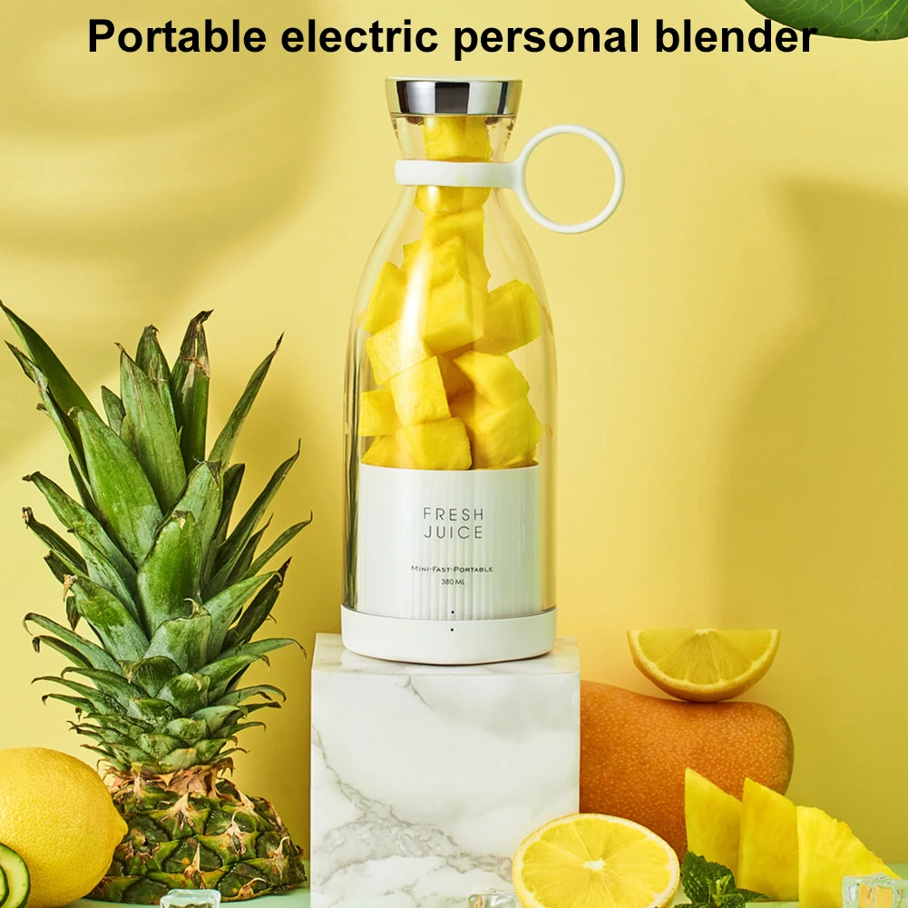 

Multifunction juice machine Electric Orange juicer Usb Mini squeezer portable juicer blender bottle for Fruit Milk shake Mixers