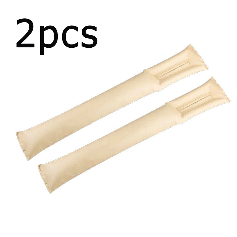 

2 шт., наполнитель зазора автомобильного сиденья, набивка из искусственной кожи, мягкая заглушка для бокового шва, герметичная заполняющая полоса, автомобильные аксессуары, внутренний чехол для автомобильного сиденья