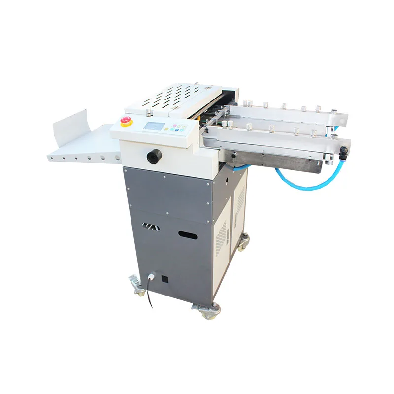 Автоматическое сгибание и Перфорирование бумаги наклейка цифровая нумерация