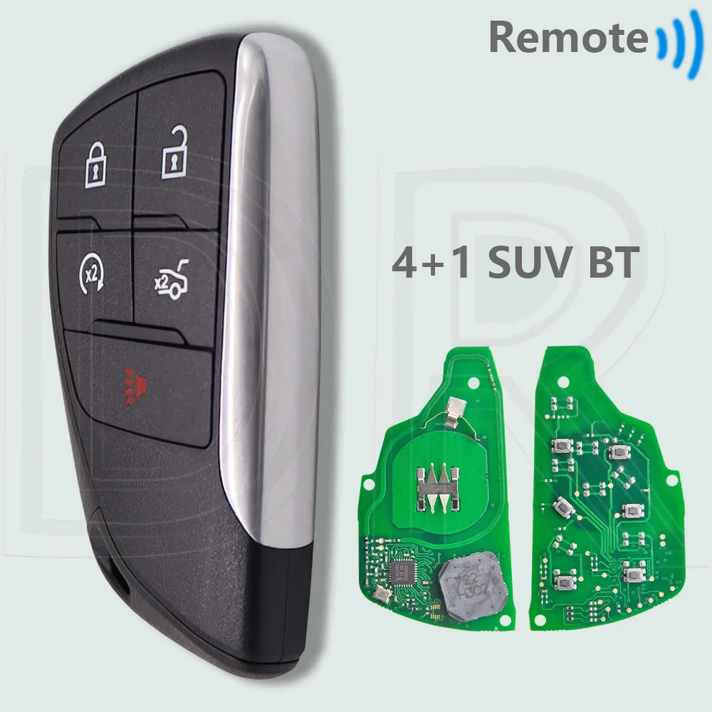 

DR YG0G21TB2 ID49Chip 433 МГц бесконтактный автомобильный удаленный ключ для Chevrolet Tahoe Suburban Silverado Buick Envision GMC Yukon XL Denali