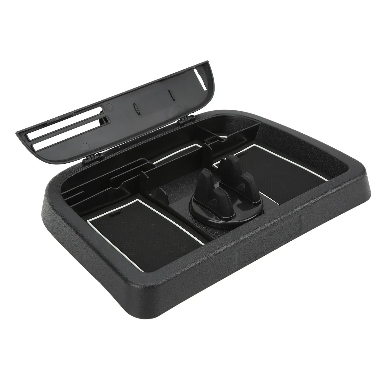 Нескользящий ящик для хранения органайзера на приборной панели автомобиля —