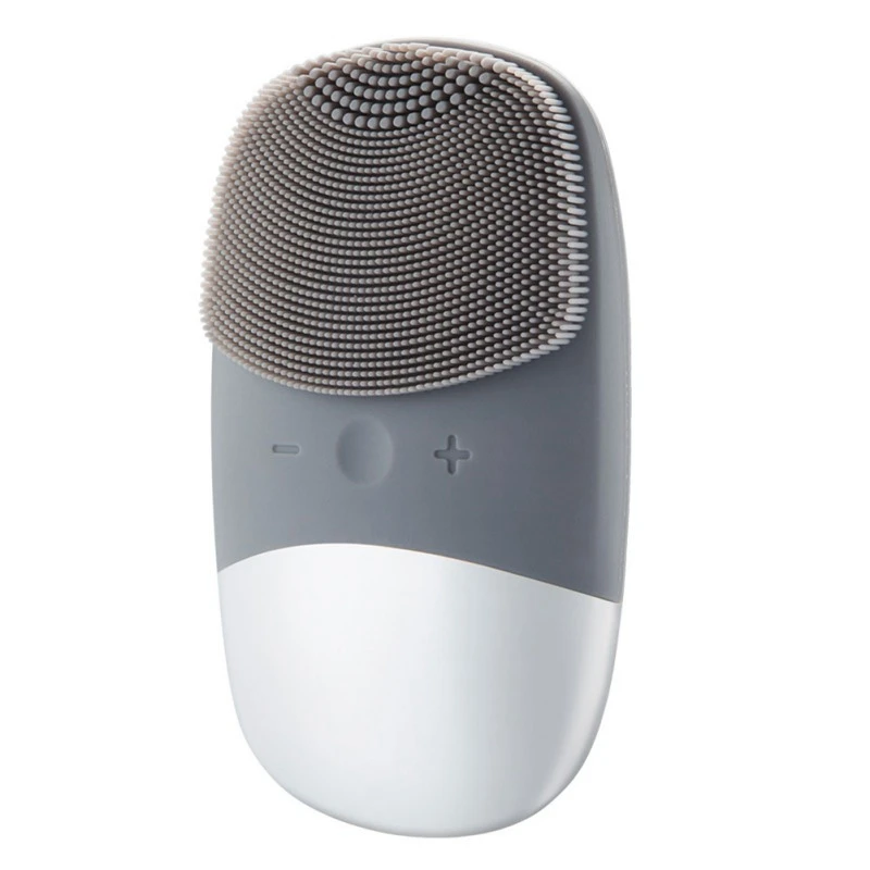 

Charging Silicone Face Cleansing Brush Sonic Facial Cleaner Deep Pore Cleaning Face Washing Product Cleaning Skin