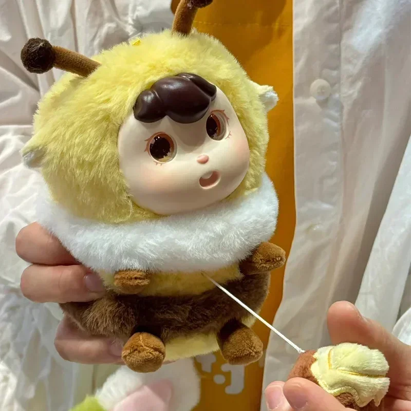 Серия Летающая овец Любовье небо серия Слипая коробка фигурка милые игрушки