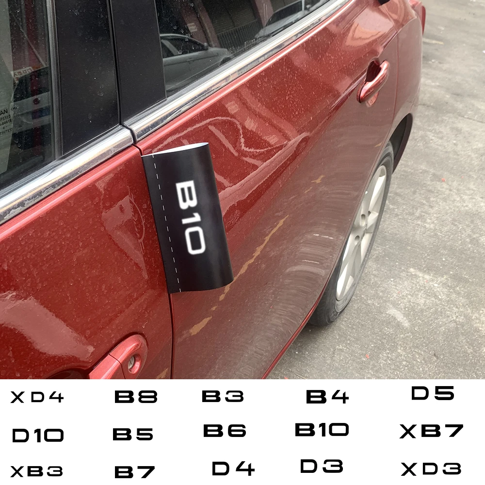 Авто шоу дверь багажник украшения бирка наклейка автомобильные аксессуары для BMW Alpina B3 B4 D10 XB3 XB7 XD3 XD4 D5 D4 D3 B8 B7 B5