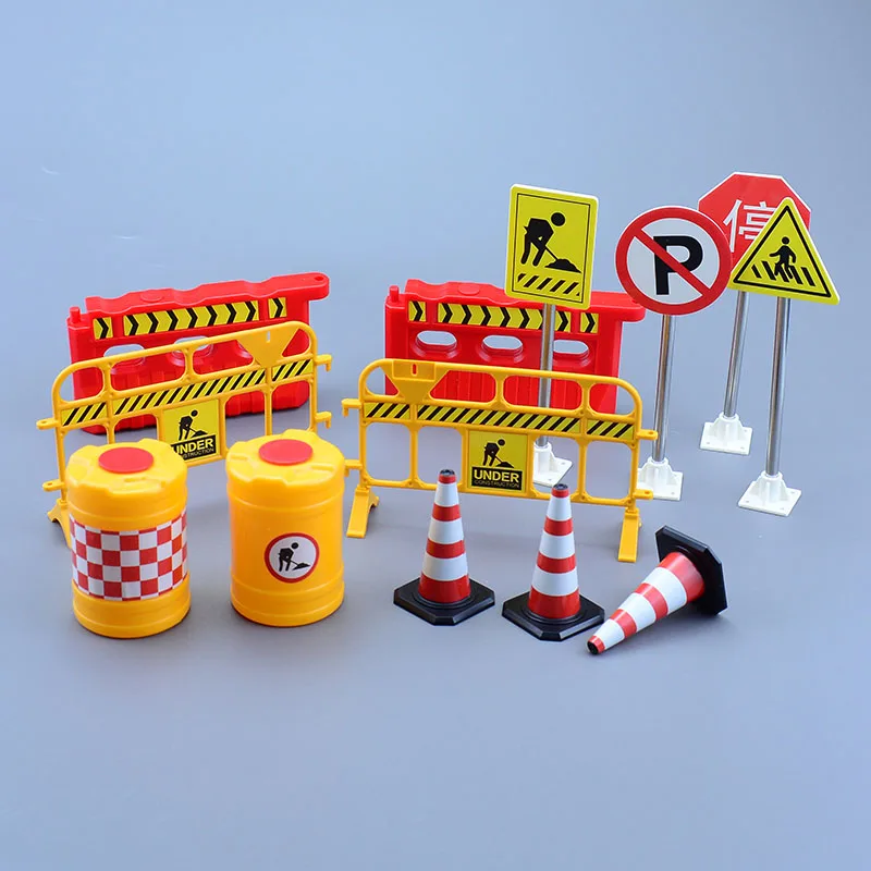 Моделирование радиоуправляемого автомобиля дорожный блокпост индикатор