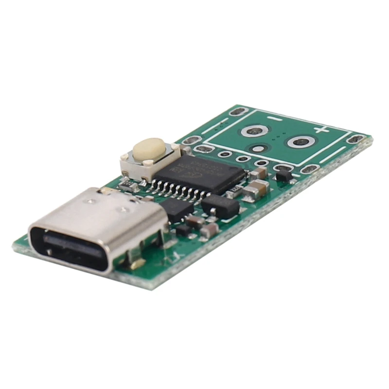 10X USB-C PD2.0/3 0 к DC преобразователю модуль питания приманка быстрый заряд триггер