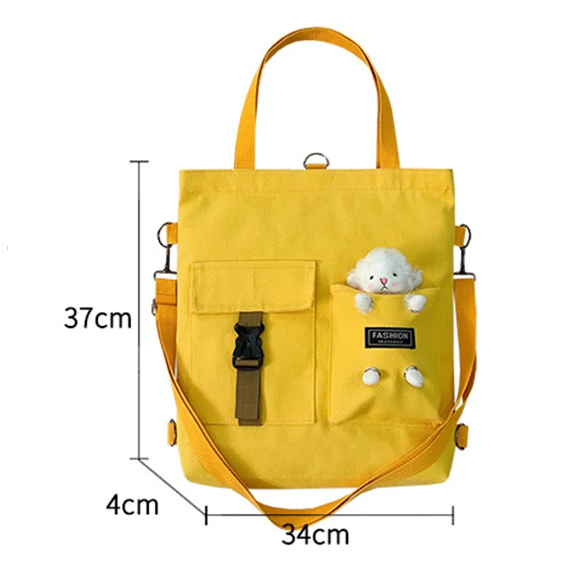 Cute Cartoon Tote Bags Canvas Handbags Shopping Bag Super Cool Handbags Shoulder Bags for Girl Book Bags Bolsa Feminina Mochila