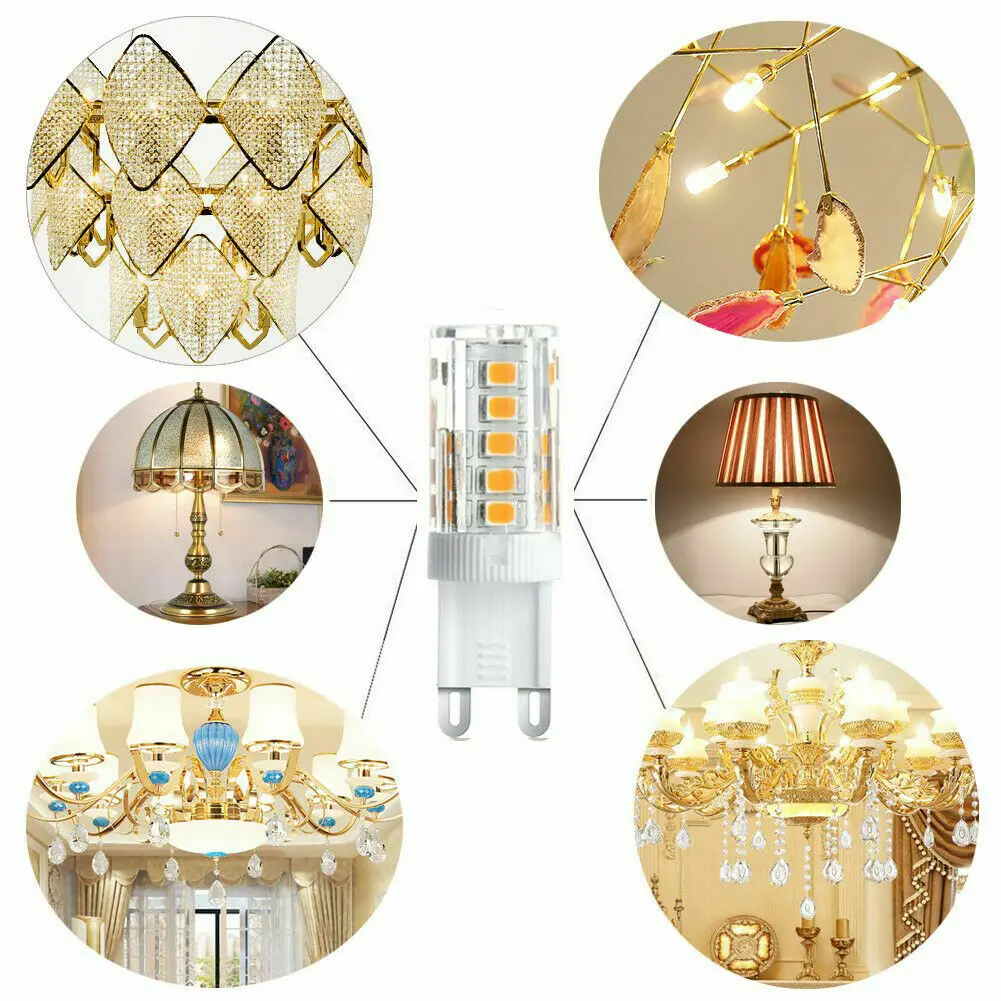 Лампочка Led G4 G9 E14 5w 8w 12w Мини - холодная лампа переменного тока без кобальта 45w