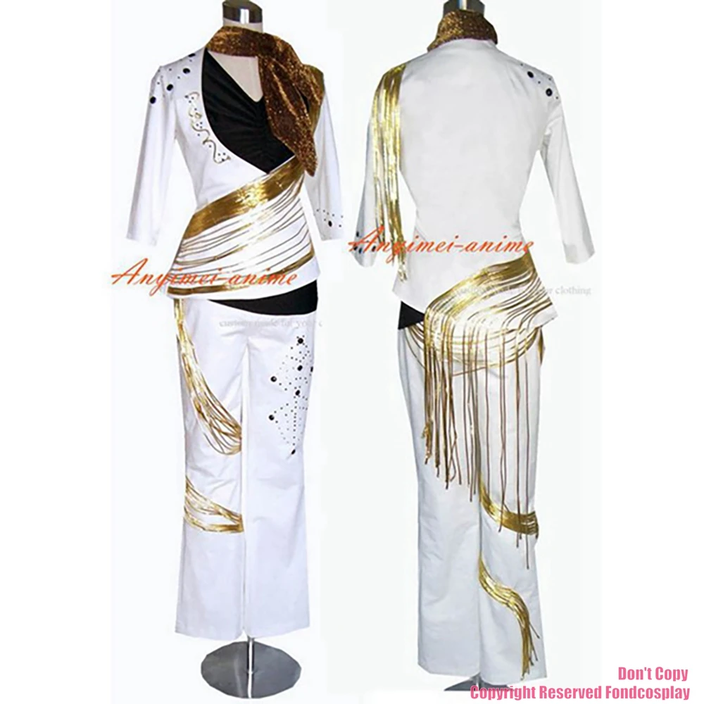 Модный хип-хоп ей-кай жакет штаны костюм G340