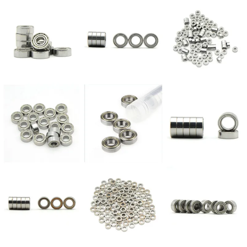 

10PCS 440C stainless steel bearing SMR52 62 63 74 83 84 85 95 104 105 106 115 117 126 128 137 138 148ZZ