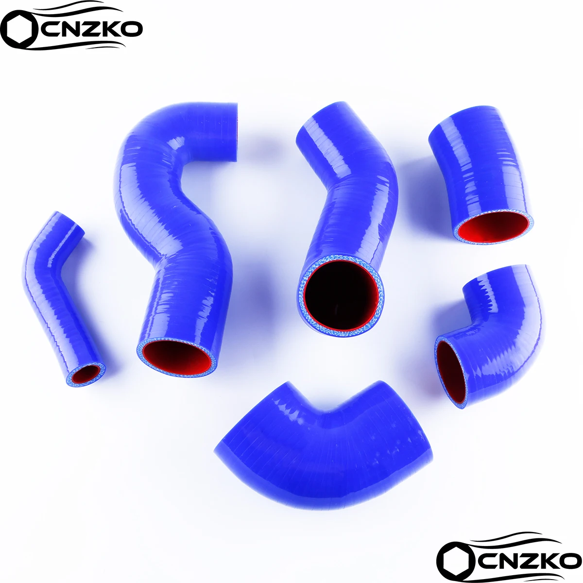 Для Fiat Coupe 2.0L GT 5 CYL 20 В 1993-2000 годов комплект силиконовых шлангов для повышения