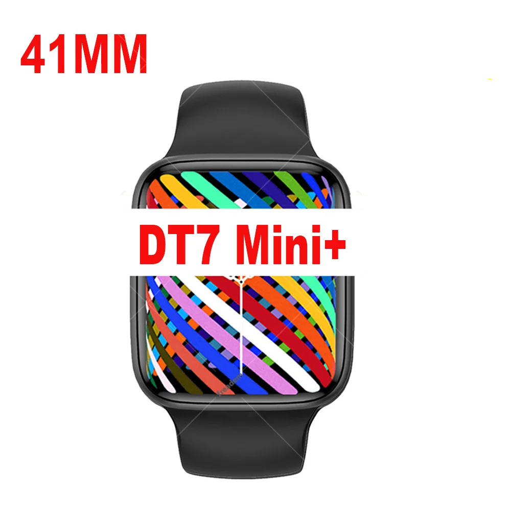 

Смарт-часы DT7 Mini, 41 мм, Bluetooth, GPS-трекер, фитнес-трекер