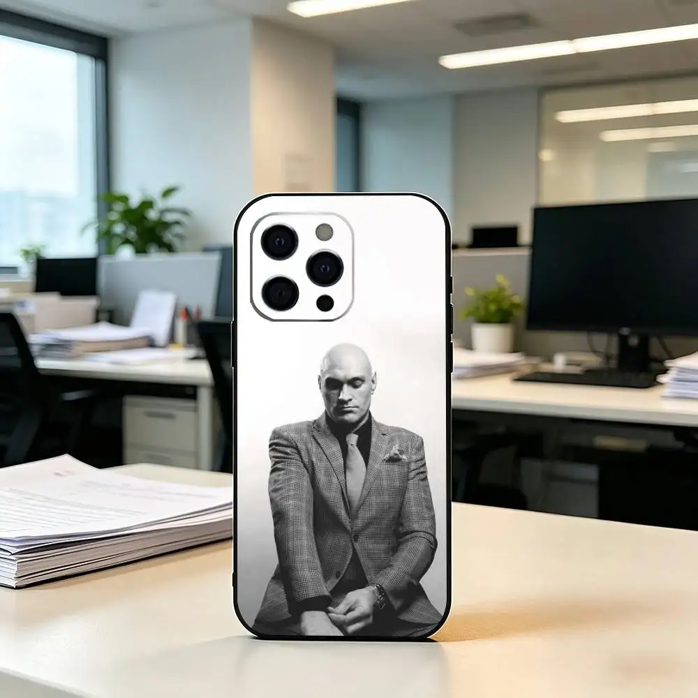 Чехол для телефона G-Gypsy King T-Tyson Fury, силиконовый, мягкий, для iPhone 17, 16, 15, 14, 13, 12, 11, X, XR, Plus, Pro, Max, Plus (art.: 3920daba38f82) - 3920daba38f82