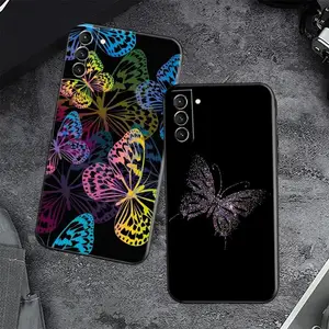 Colorful Butterfly Phone Case For Huawei P20 Lite P40 Lite Pro Plus 5G P20 2019 P Smart Z 2020 2021 