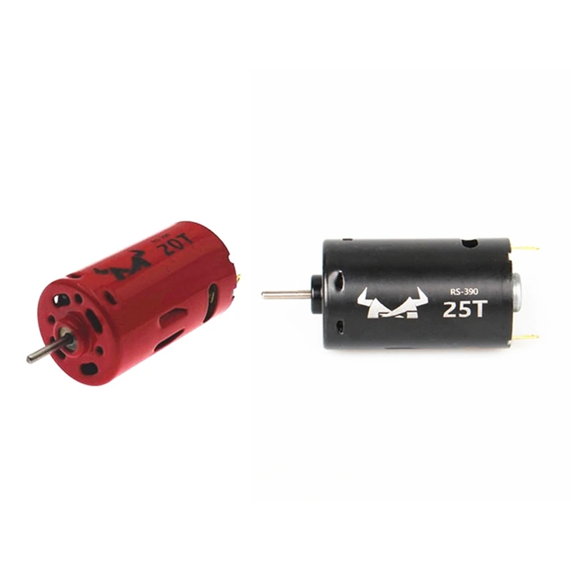 

2Pcs For MN86S MN86 MN86KS MN86K MN G500 390 Motor Upgrade Accessories 1/12 RC Car Spare Parts,20T & 25T