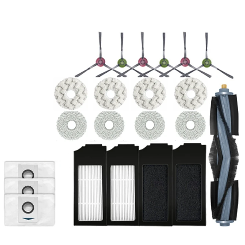 

Запасные части для робота-пылесоса Ecovacs T10 PRO/MAX