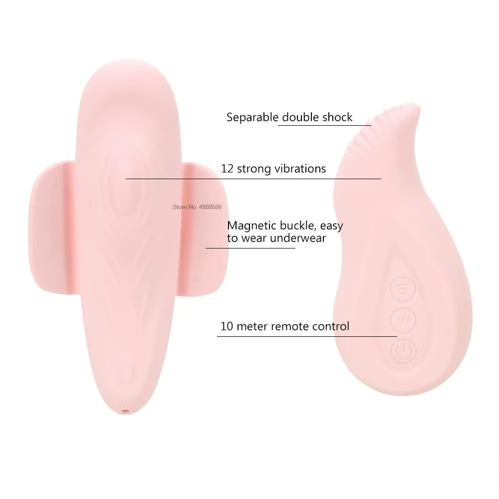 12 Speeds Female G-spot Massage Clitoris Stimulator Bluetooth APP Invisible Vibrating Panties Wireless Remote Control Sex Shop