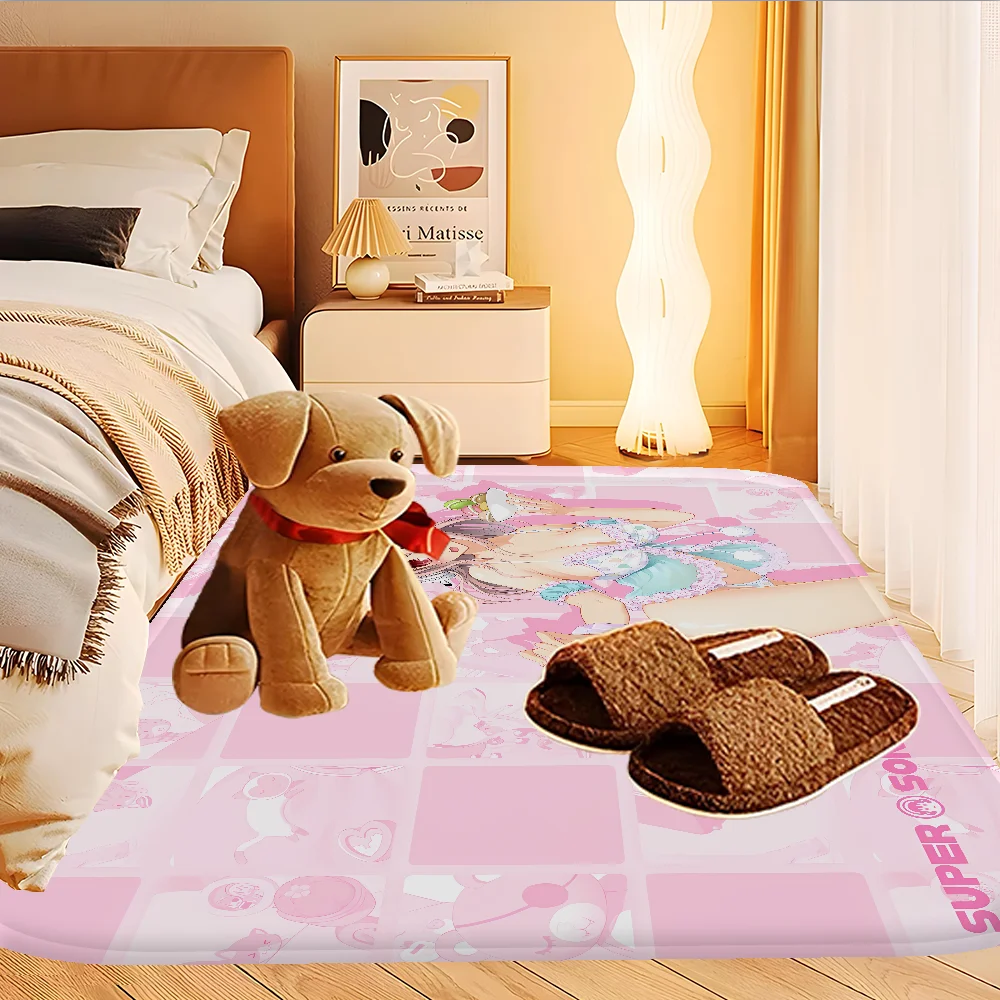 

Противоскользящий кухонный коврик Super Sonico Manga из полиэстера