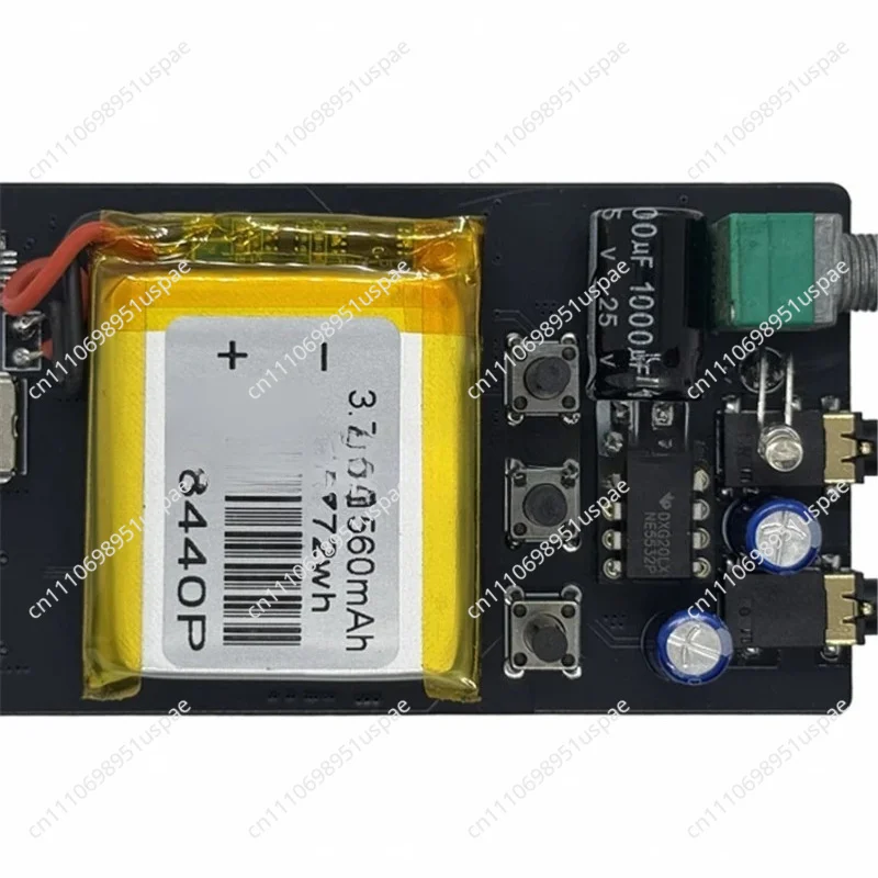 Фото Z2 Hi-Fi DSD-плеер с декодированием без потерь, портативный музыкальный проигрыватель для аудиофилов, усилитель для наушников ES9018, 5.1 DTS WAV, многоканальный №5