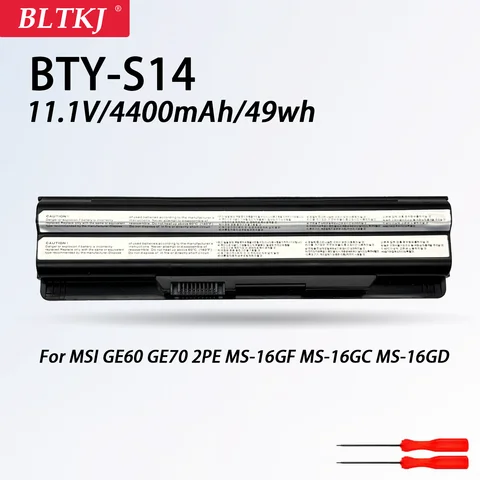 Bty s14 msi Аккумулятор для ноутбука MSI GE60 GE70 2PE MS-16GF MS-16GC MS-16GD
