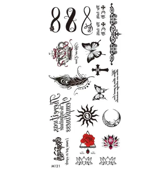 

Искусственная татуировка для мужчин и мальчиков