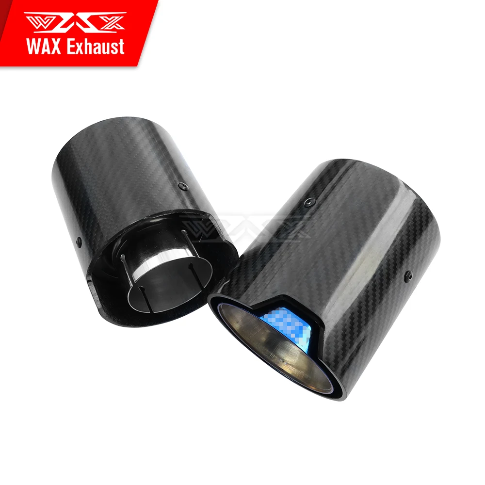 Автомобильные аксессуары углеродный bmw m эффективный наконечник выхлопной трубы