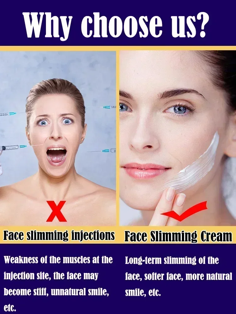 Хороший эффективный крем для тонкого лица Чудо-продукт V Series Skinny Face Средство
