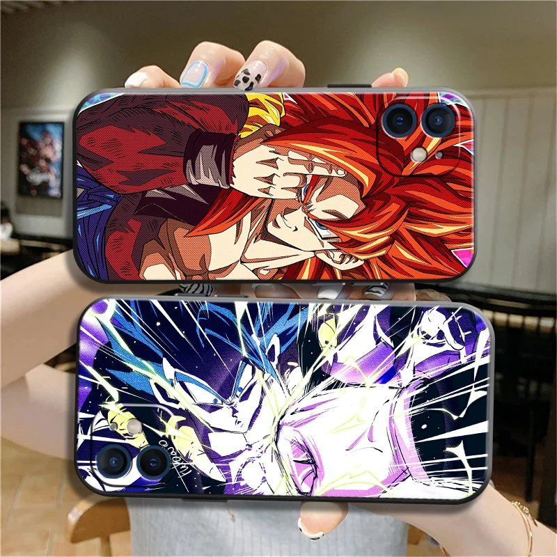 

Japan Anime Dragon Ball Funda Phone Case For iPhone 11 13 12 Pro Max 12 13 Mini X XR XS MAX SE 2020 7 8 6s Plus Celular