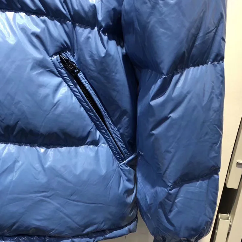 2022new high quality stardsq down jacket, men's winter Hooded Jacket, suitable for male students, thickened and warm long ja