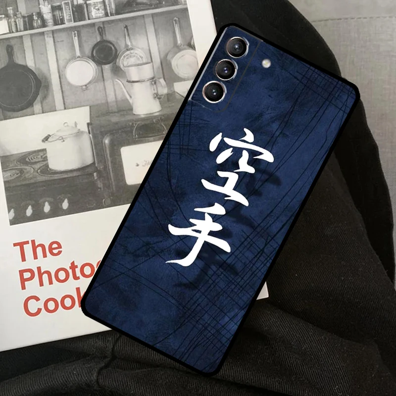 Фото Karate Girl Japan Martial Phone Case For Samsung Galaxy S24 Ultra S22 S23 S20 S21 S24 FE S9 S10 Plus Note 10 20 Ultra №4