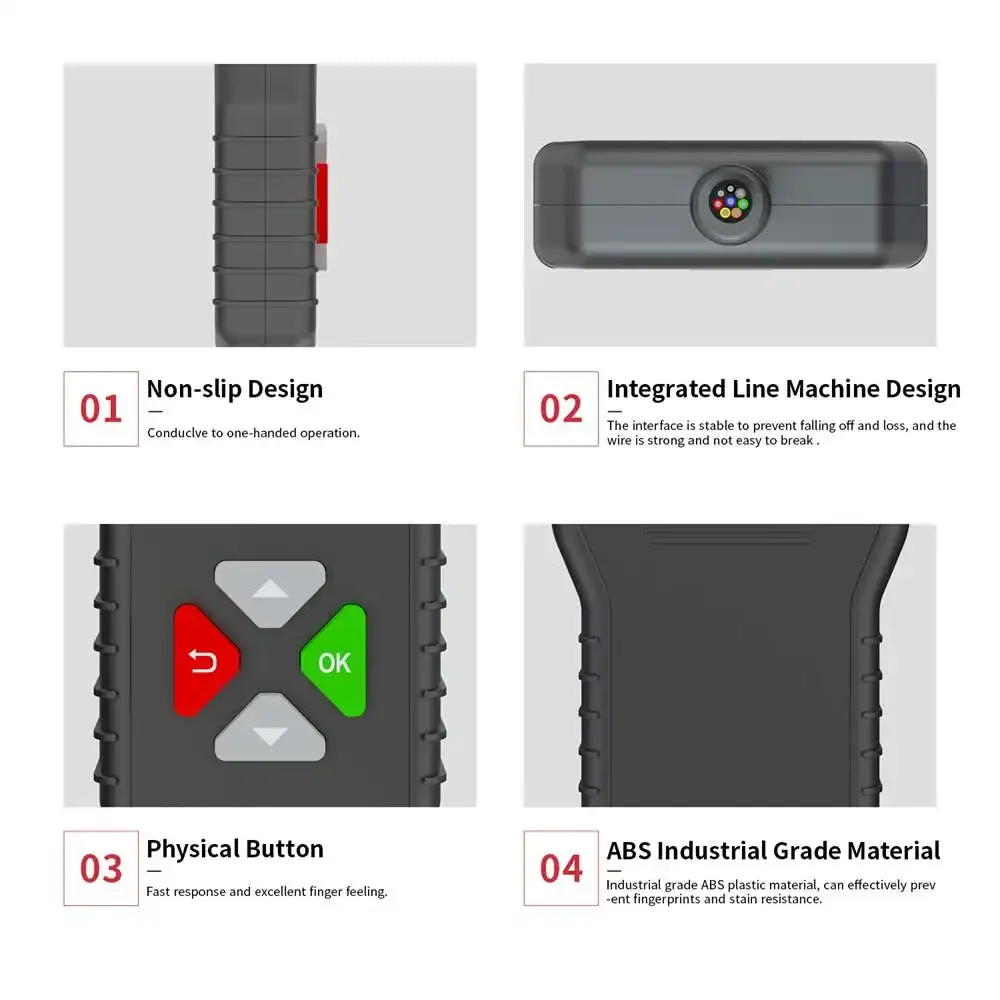 Тестер автомобильного аккумулятора 100-2000 CCA 6 В 12 24 тестер анализатор BM550