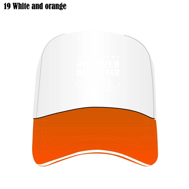 

Php Web Birthday Funny Unisex Graphic Fashion New Cotton Mesh Hat Visors Harajuku Bill Hats