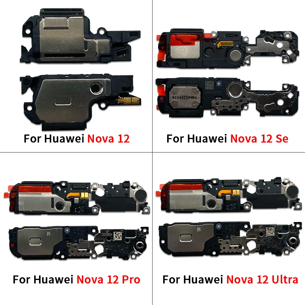 Высококачественный динамик для Huawei Nova 12 11i 11 Pro Se Ultra Y60 Y70 Y72 Y90 Y91, громкий динамик, зуммер, звонок, запасная часть (art.: 3920d353d35fe) - 3920d353d35fe