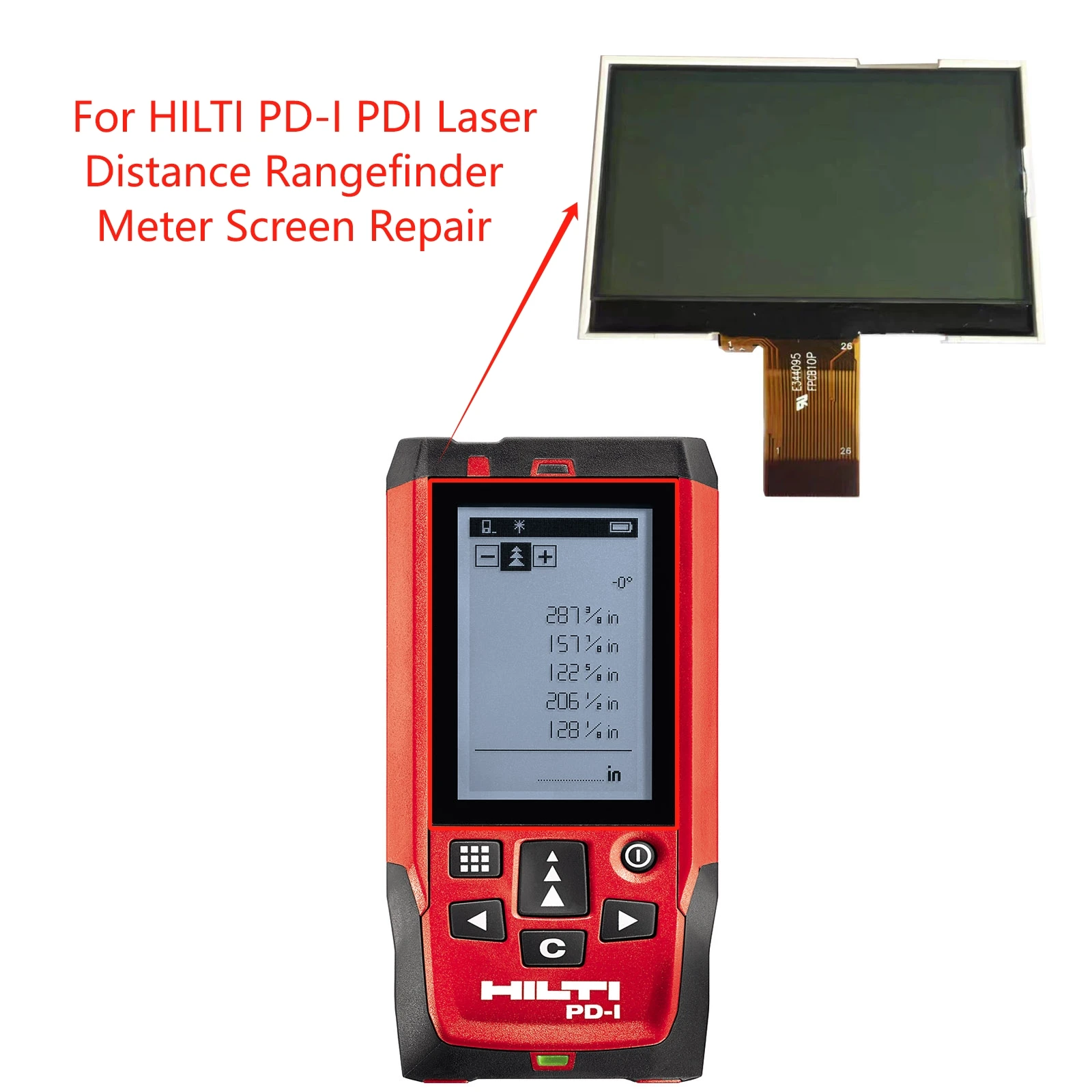 

Новый дисплей для HILTI PD-I PDI