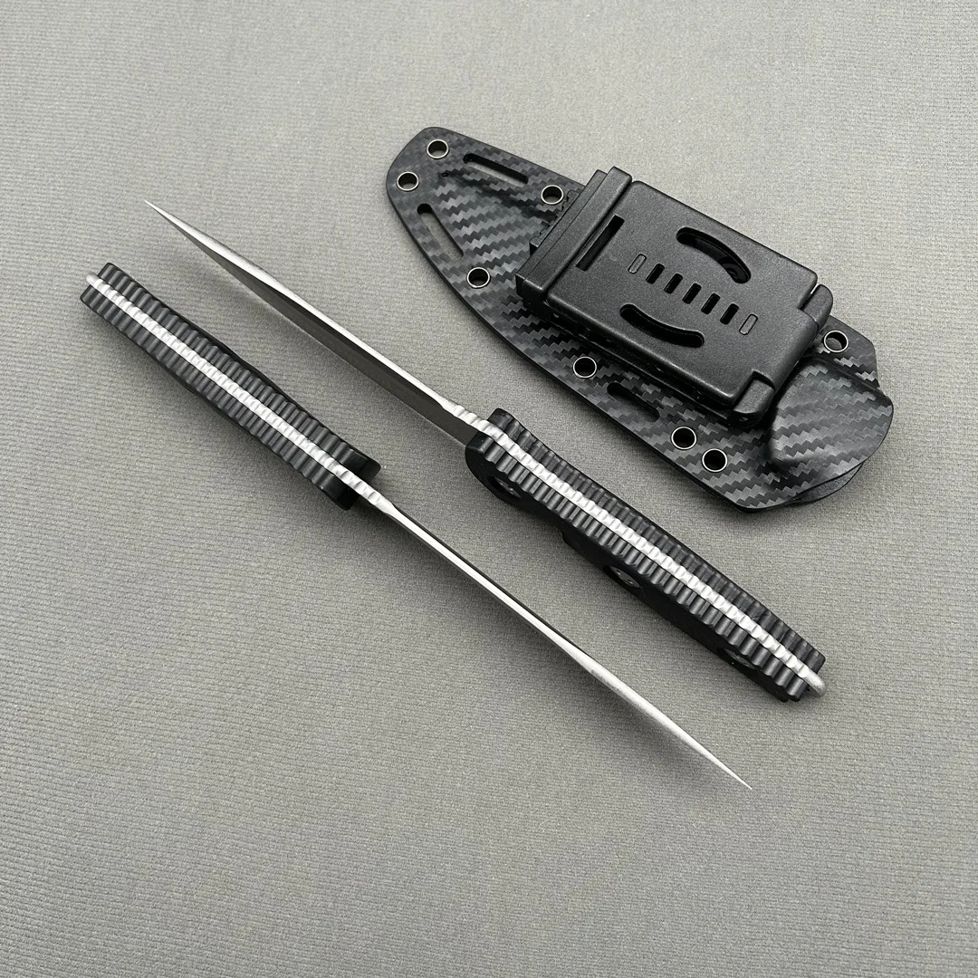 Фиксированный нож MIT Socom Alpha для кемпинга охоты карманный выживания в джунглях
