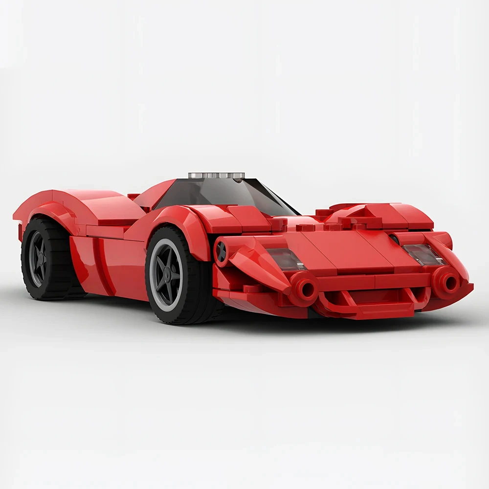 213 шт. Детский конструктор скоростной Чемпион