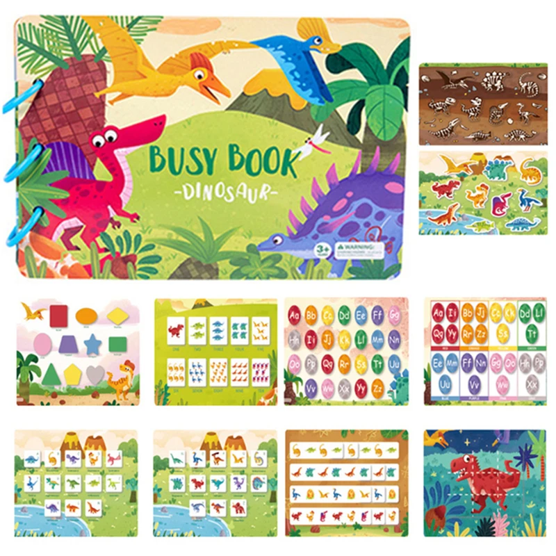 Рисунок 3 - Книга Монтессори для малышей