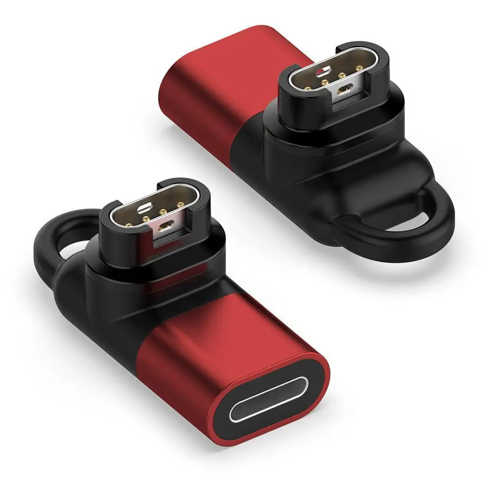 

For Garmin Watch Charger Converter Adapter Type C/Micro/ios USB Female To 4pin For Garmin Fenix / Instinct 2S Venu 2 Plus EPIX