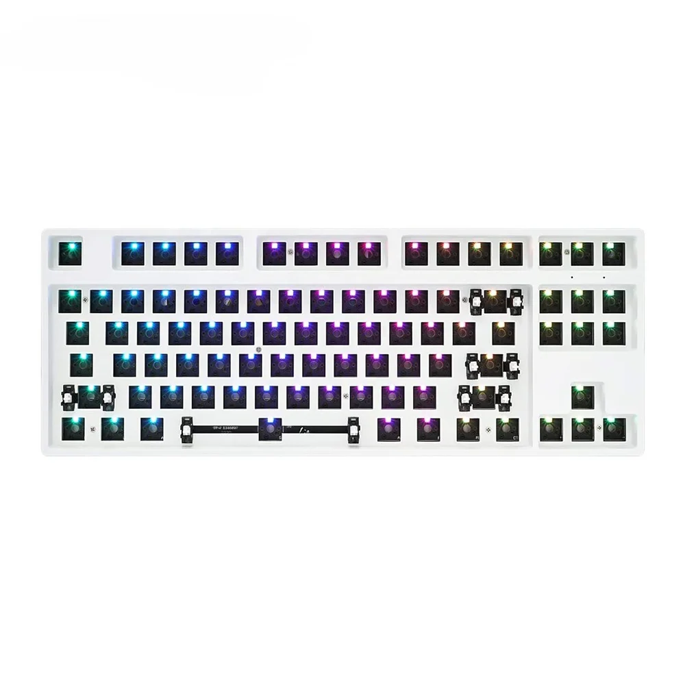 Горячая замена клавиатура Kailh 87 клавиш RGB