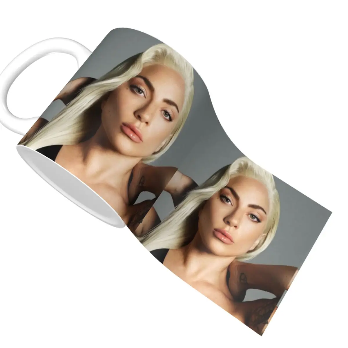 Керамические волшебные чашки Lady Gaga 350 мл кружки для чая с молоком кофе лучшие