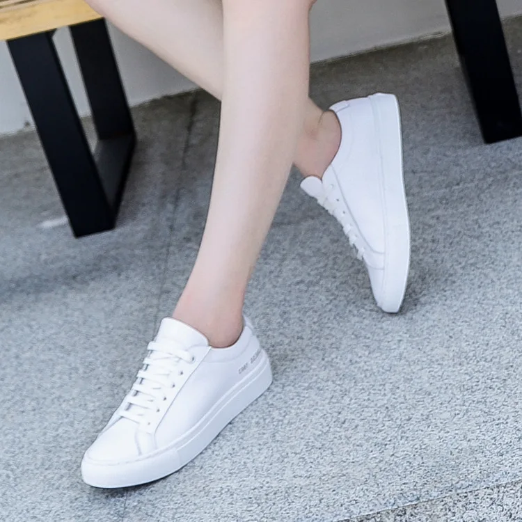 

Shoes Shoe Lace Up Breathable Casual Running Autumn Platform Girls Vulcanized