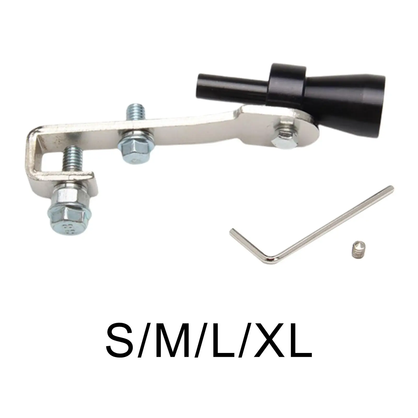 

Blow Off Valve Simulator Whistle Exhaust Pipe Whistle Turbo Whistle Fit for Motorcycle Accessories